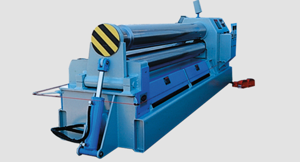 Hydraulic Initial Pinch Plate Bending Machine