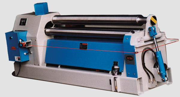 Hydraulic Initial Pinch Plate Bending Machine