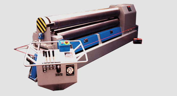 Hydraulic Initial Pinch Plate Bending Machine