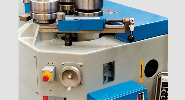 Hydraulic Initial Pinch Sheet Bending Machine
