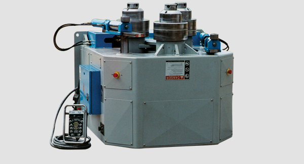 Hydraulic Initial Pinch Sheet Bending Machine