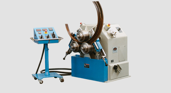 Hydraulic Initial Pinch Sheet Bending Machine